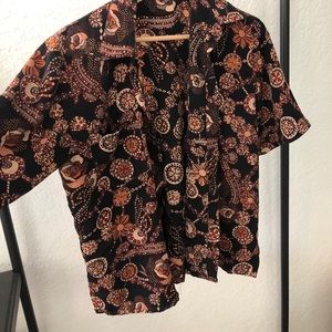 Vintage button up